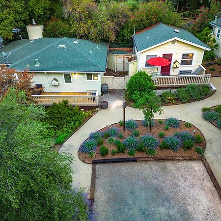 Aurora Park Cottages Калістога Екстер'єр фото