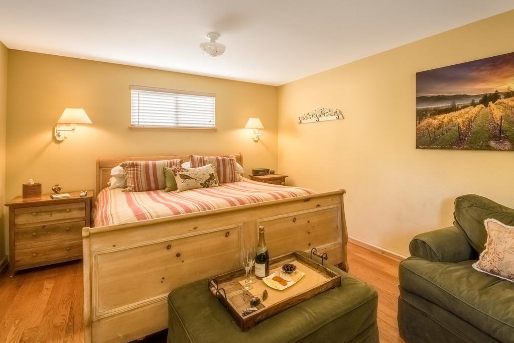 Aurora Park Cottages Калістога Номер фото