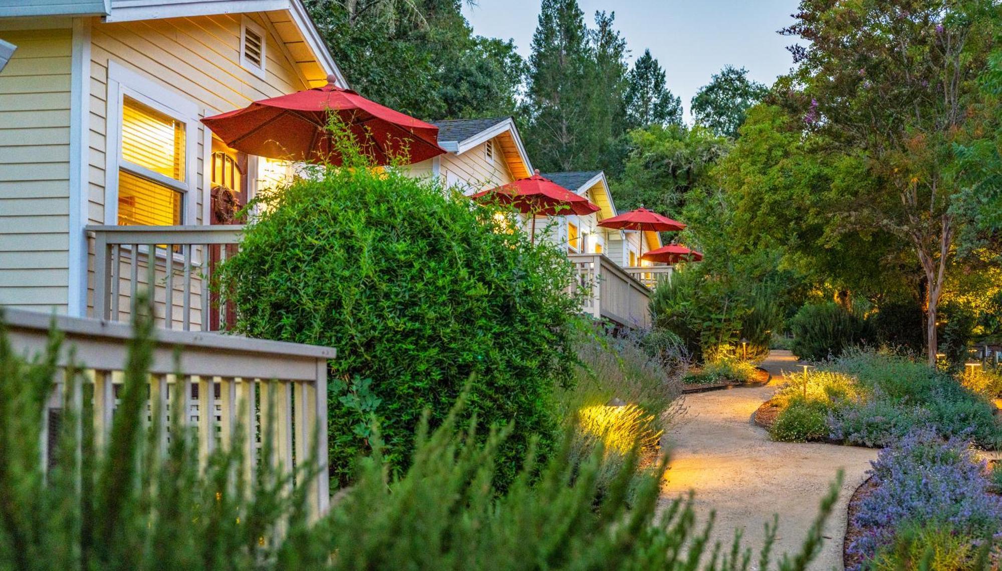 Aurora Park Cottages Калістога Екстер'єр фото